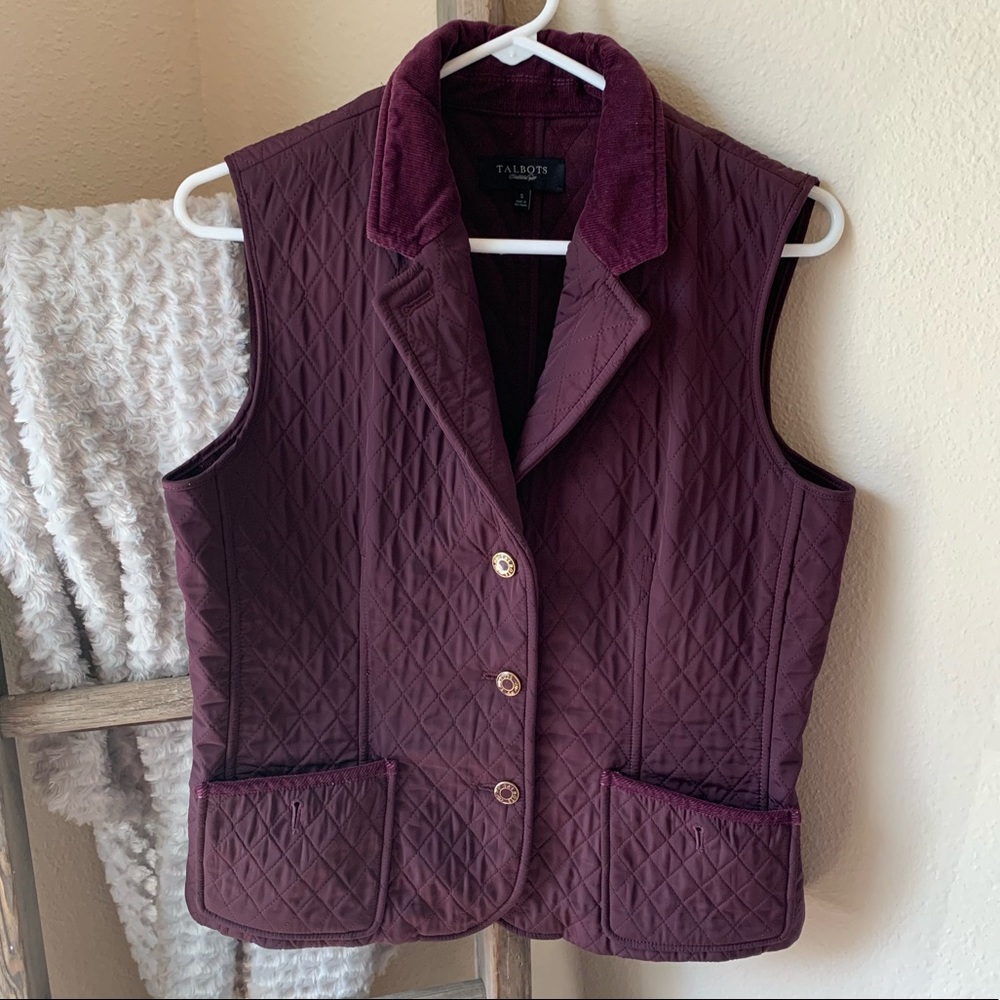 Talbots vest